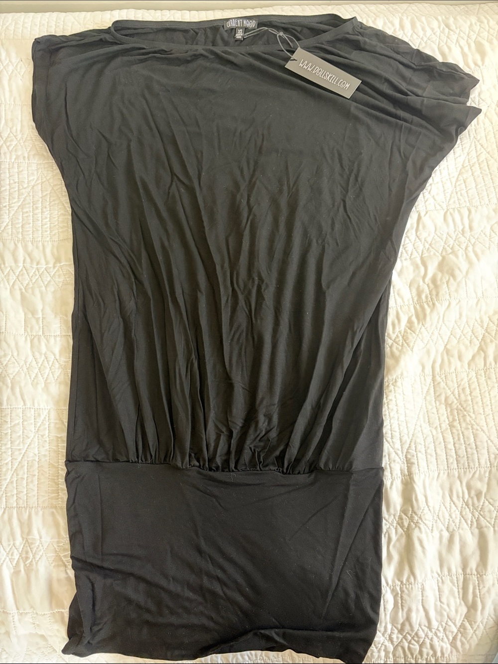 Dolls Kill Black Mini Dress
